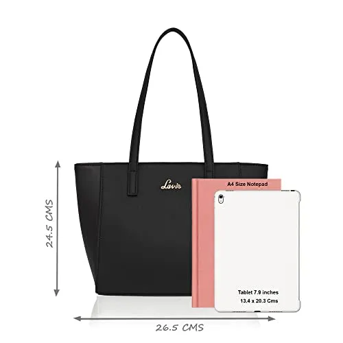 Lavie Women's Betula Medium Tote Bag | Ladies Purse Handbag