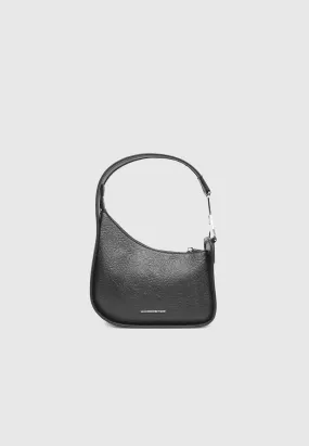 L'Eiffel Textured Handbag - Black