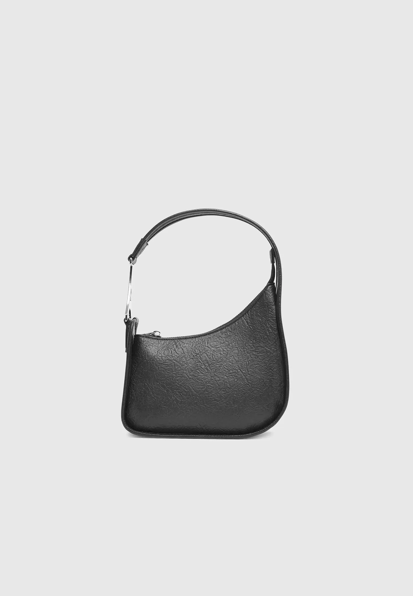 L'Eiffel Textured Handbag - Black