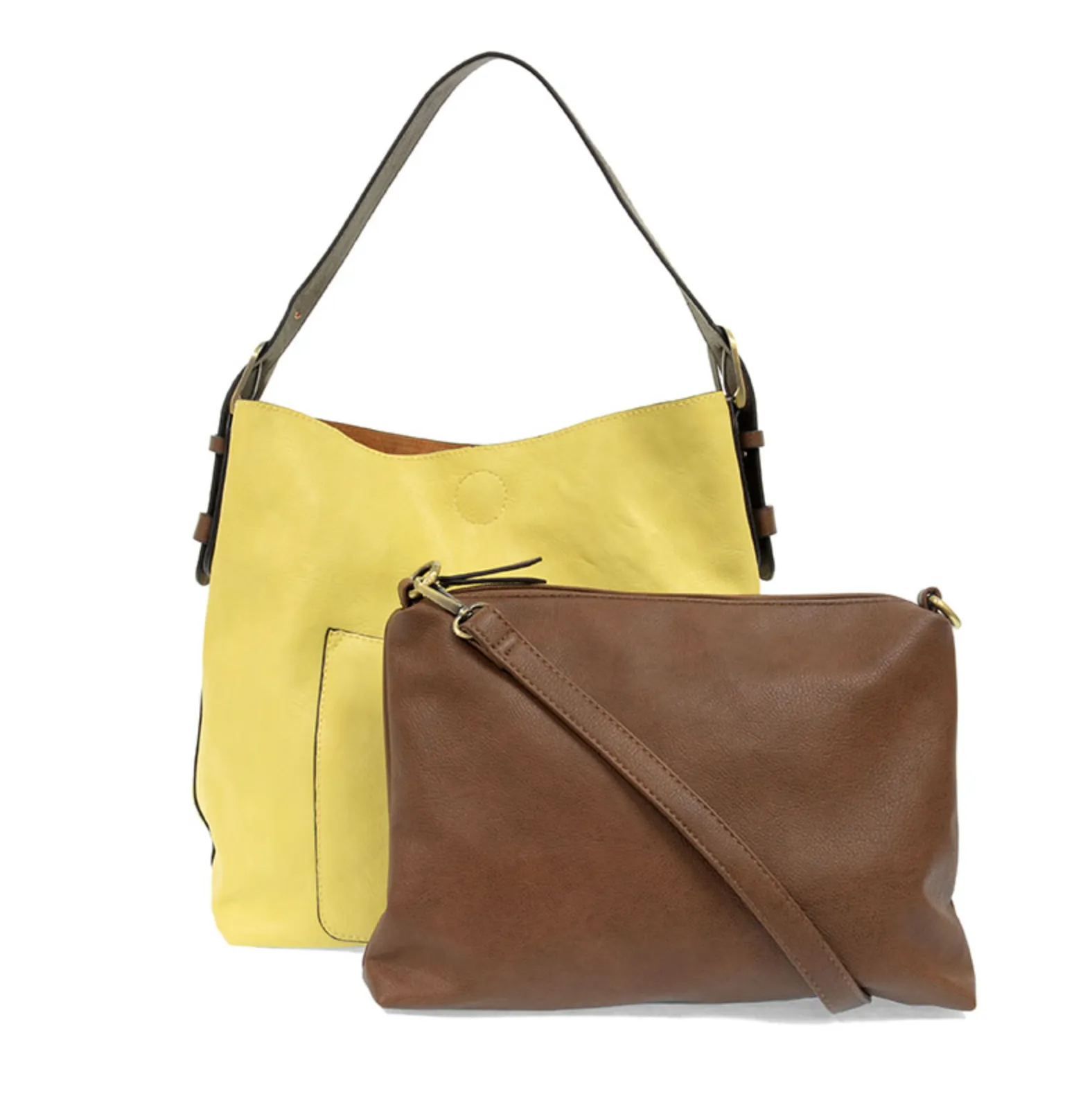 Lemon 2 in 1 Hobo Handbag