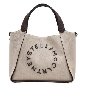 Logo Crossbody Bag Eco Canvas