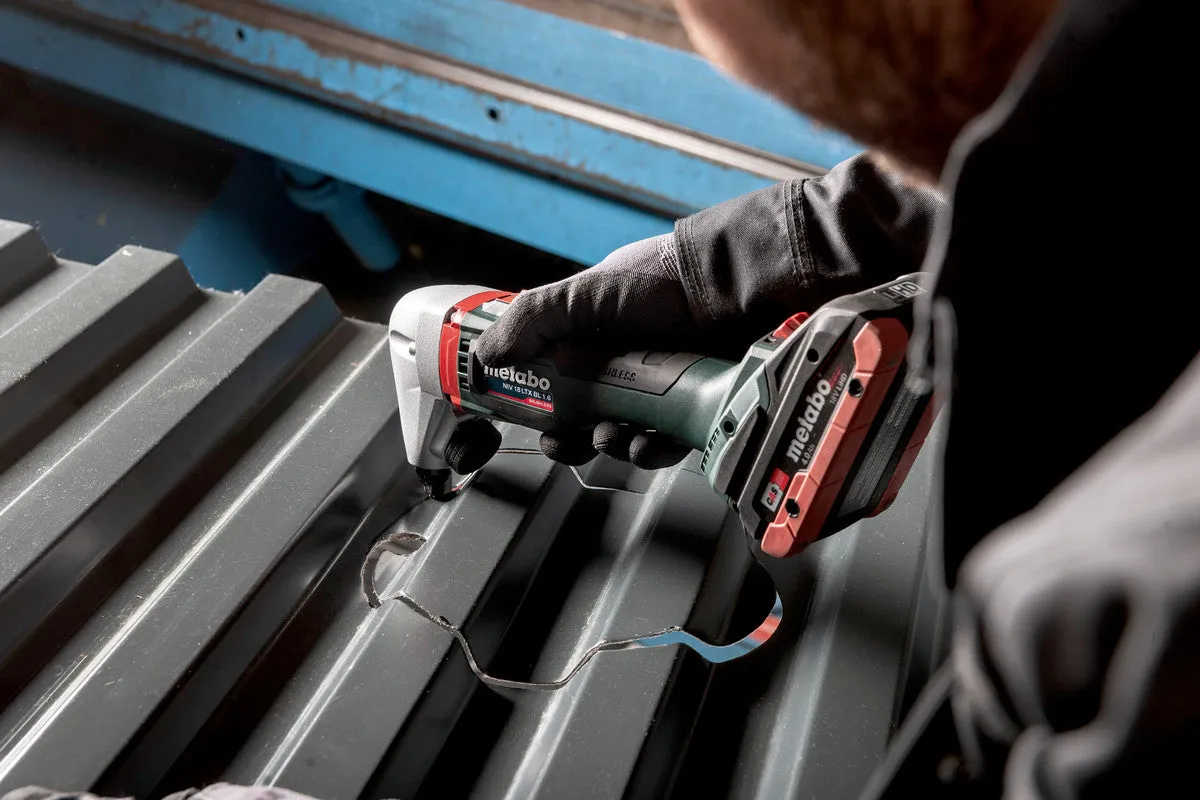 Metabo | Cordless Nibbler NIV 18 LTX Bl 1.6