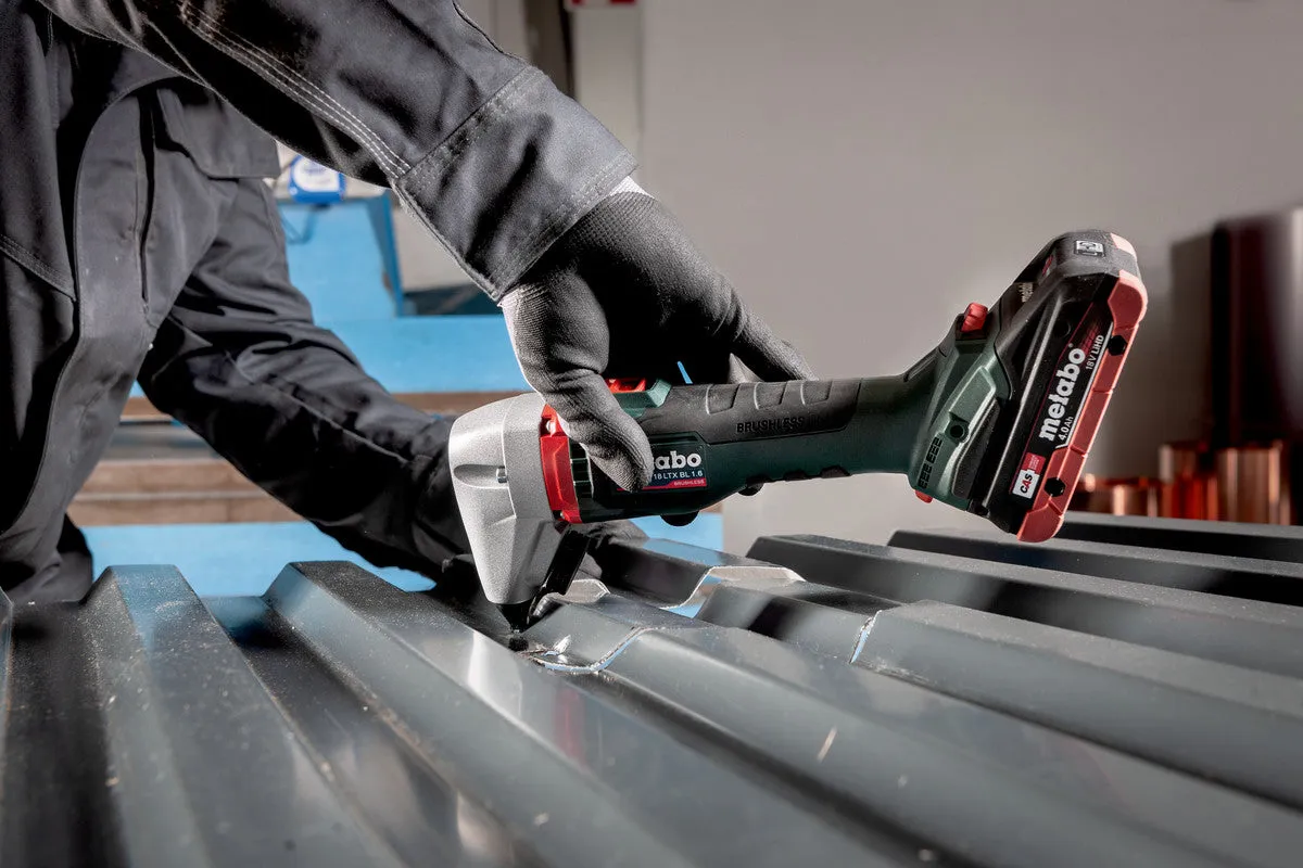 Metabo | Cordless Nibbler NIV 18 LTX Bl 1.6