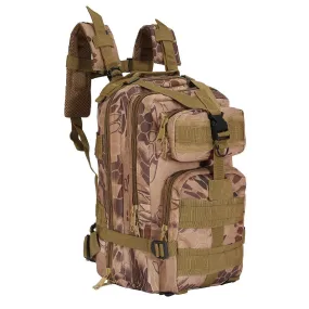 Military tactical backpack