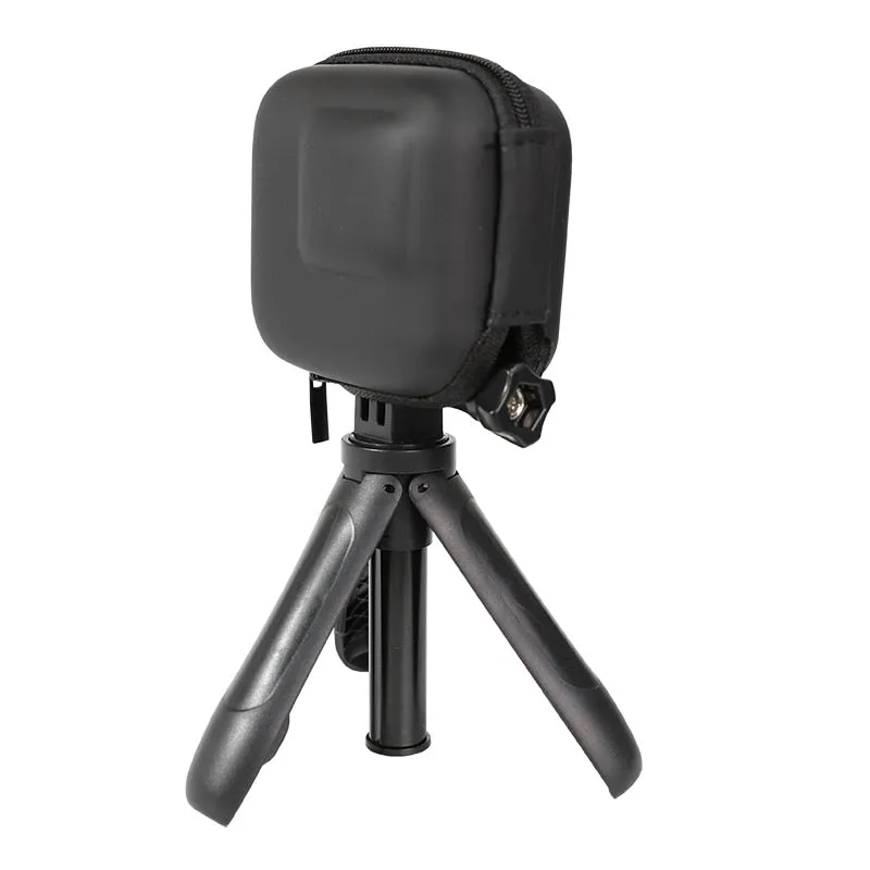 Mini EVA Case Protective Bag for GoPro Hero 11 10 9 8 7 6 5 Black Sport Camera PU Storage Box Dji Osmo Action 3 2 Accessories