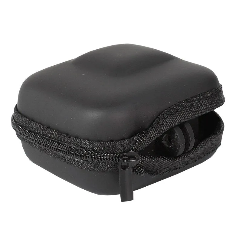 Mini EVA Case Protective Bag for GoPro Hero 11 10 9 8 7 6 5 Black Sport Camera PU Storage Box Dji Osmo Action 3 2 Accessories