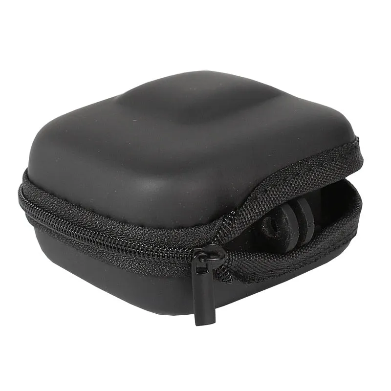 Mini EVA Case Protective Bag for GoPro Hero 11 10 9 8 7 6 5 Black Sport Camera PU Storage Box Dji Osmo Action 3 2 Accessories