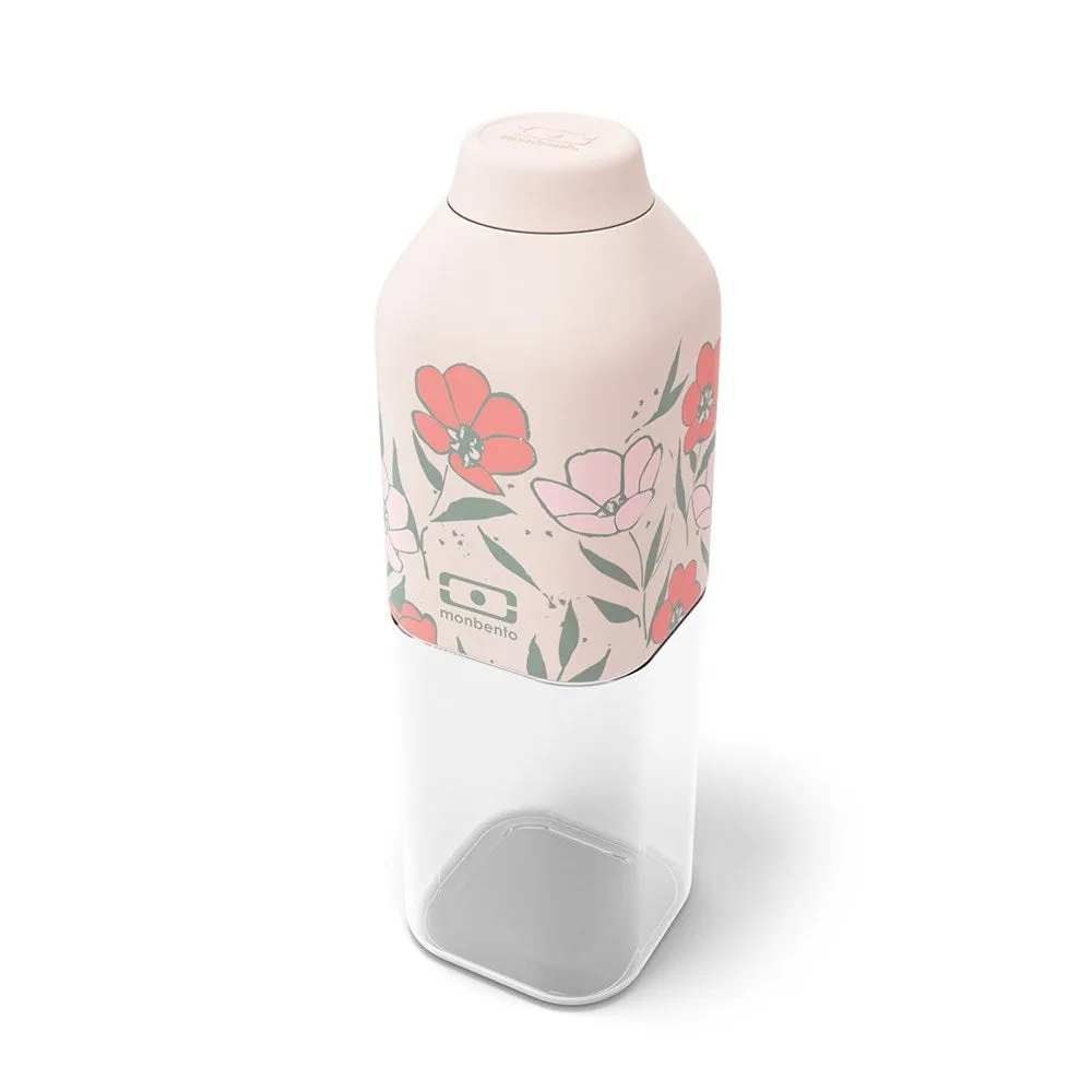 Monbento: Mb Positive M Graphic Drink Bottle Bloom
