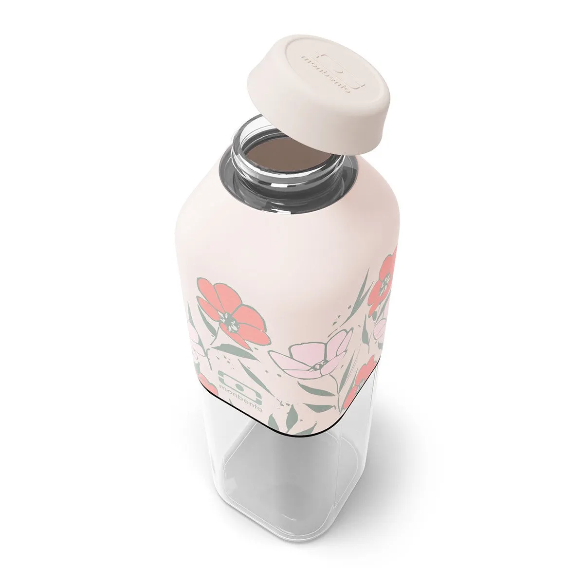 Monbento: Mb Positive M Graphic Drink Bottle Bloom