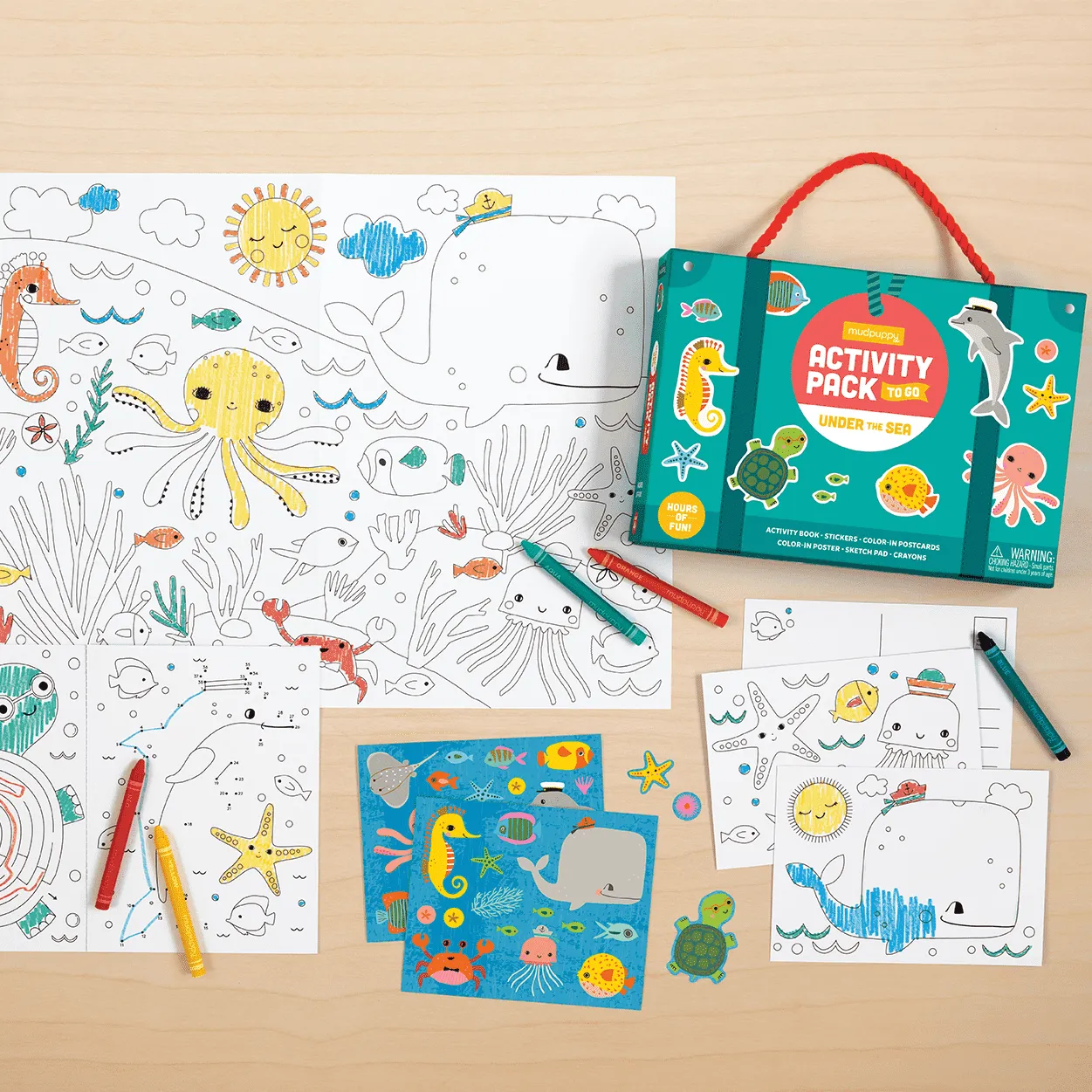 Mudpuppy Activity Pack