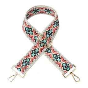 Multi-colored Woven Shoulder Strap