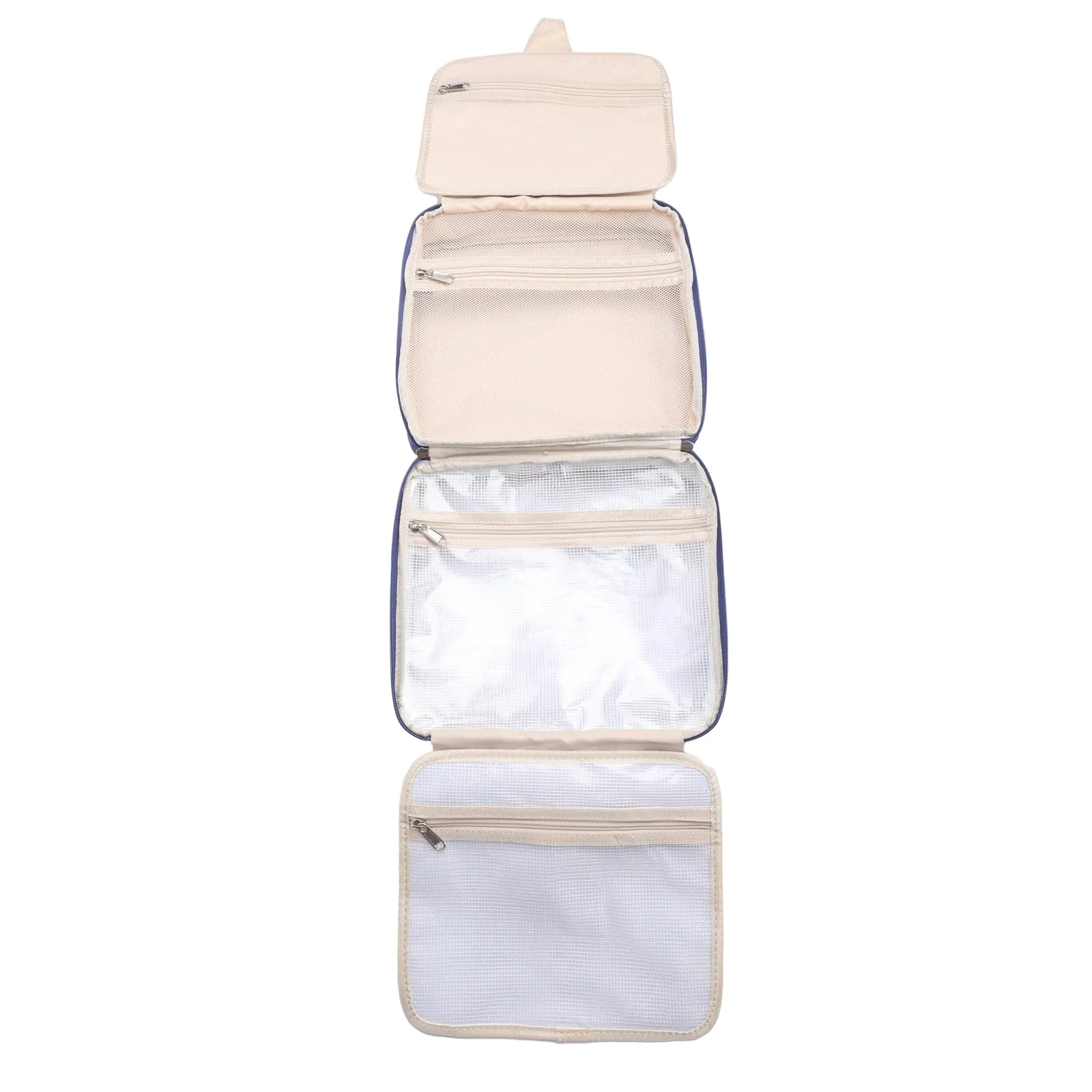 MW934-921 Montana West Texas FlagTravel Organizer Case (Multi-Purpose Storage) With Hanging Hook