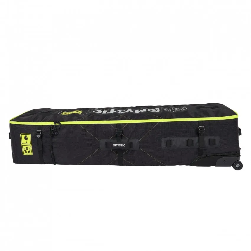 Mystic Elevate Square Lightweight Boardbag with Wheels