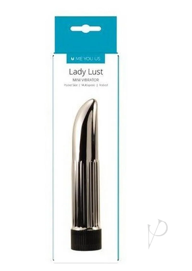 Myu Lady Lust Mini Vibe Silver