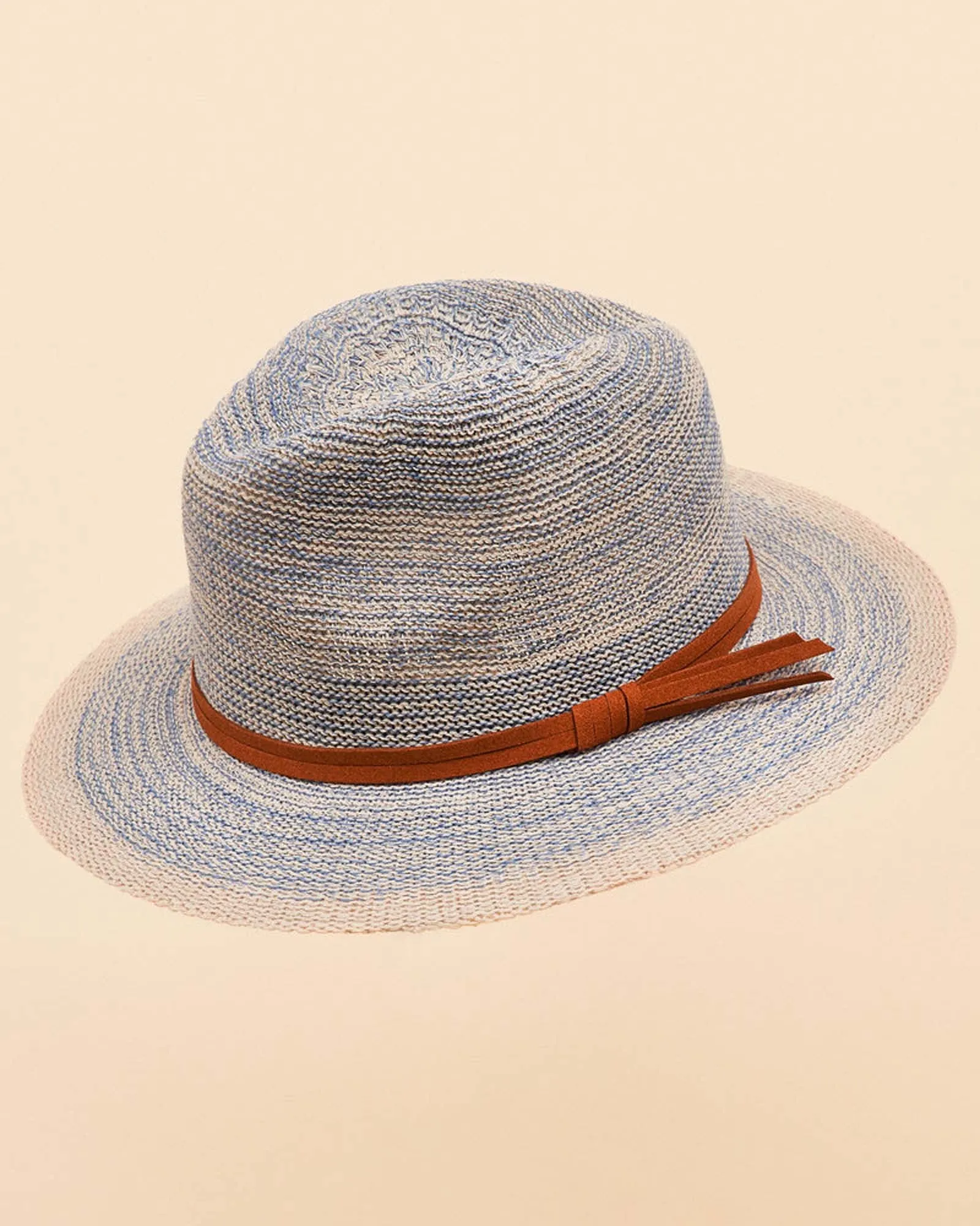 Natalie Sun Hat Denim