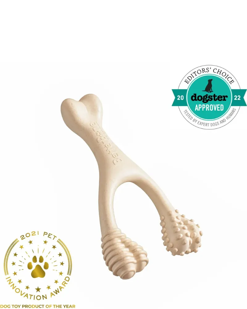 Natural Hypoallergenic Eco-Friendly Dog Chew Toy