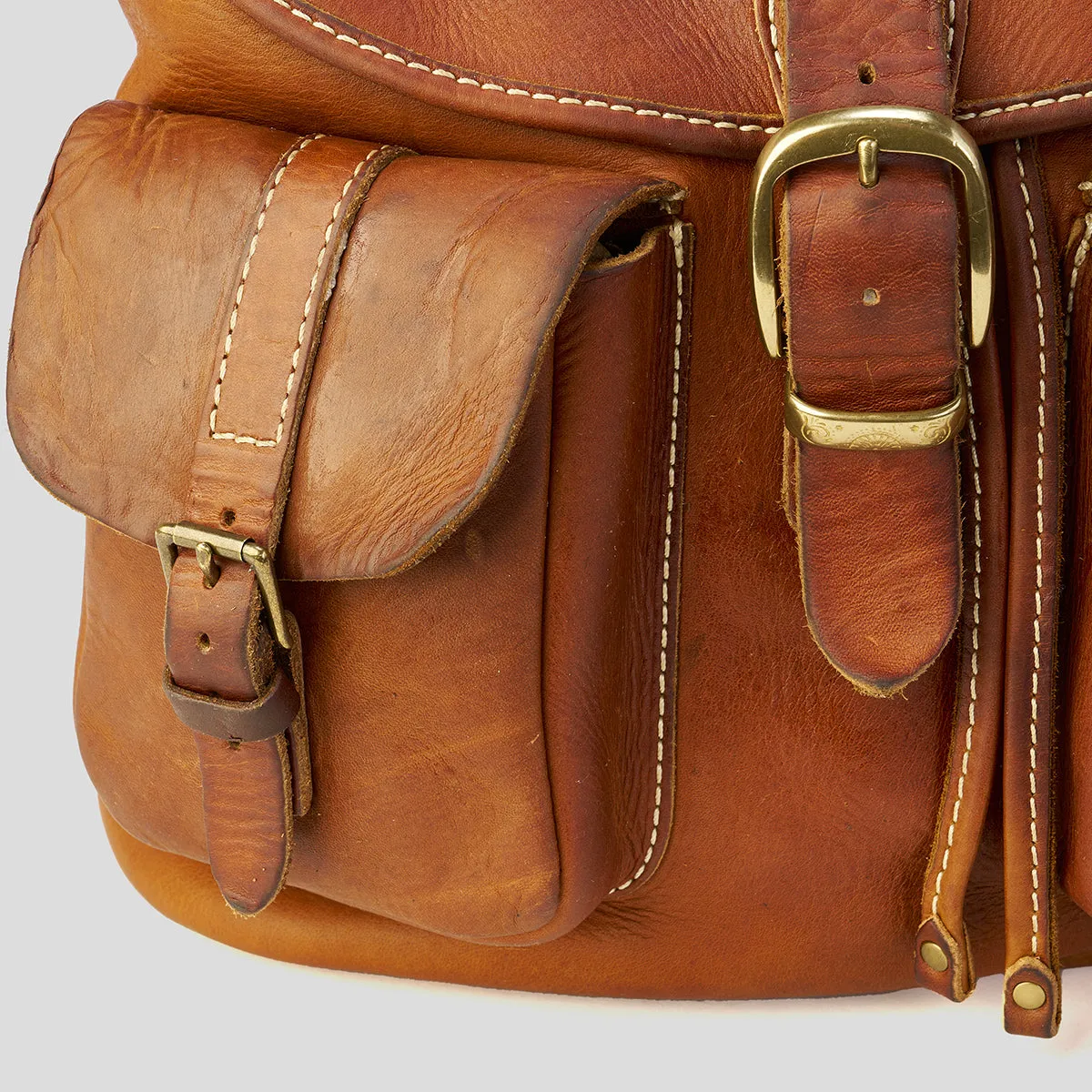 No.180 Rucksack | Stone-Washed
