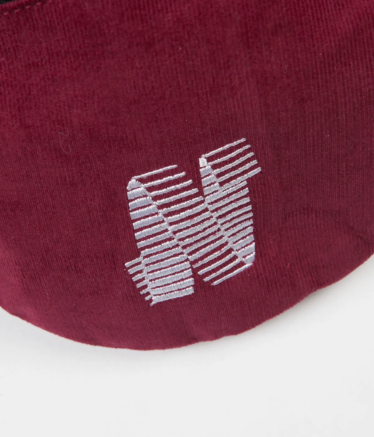 North N Logo Corduroy Camera Bag - Maroon