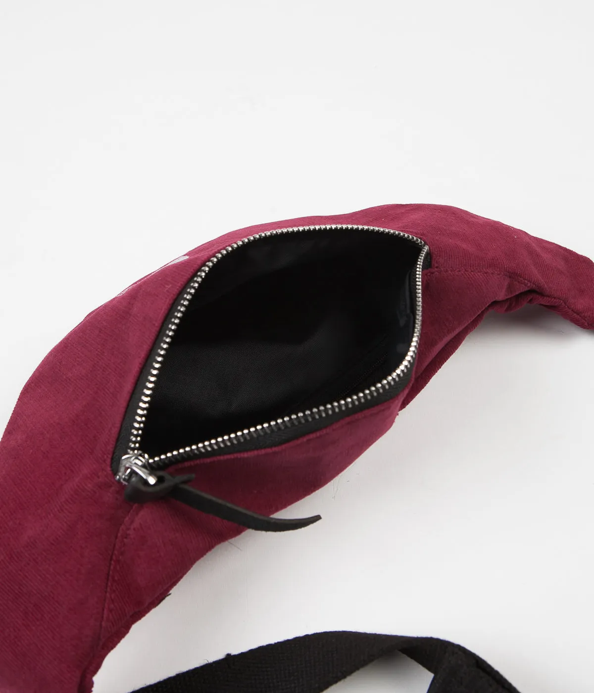 North N Logo Corduroy Camera Bag - Maroon