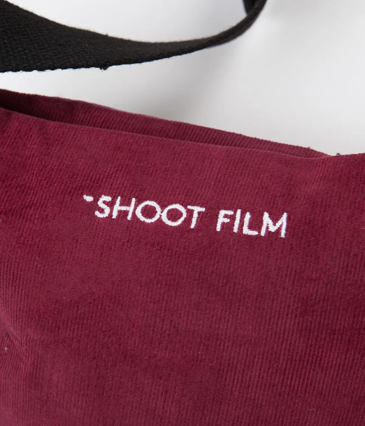 North N Logo Corduroy Camera Bag - Maroon