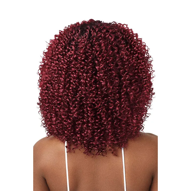 OUTRE PURPLE PACK 3pcs Jerry Curl Long