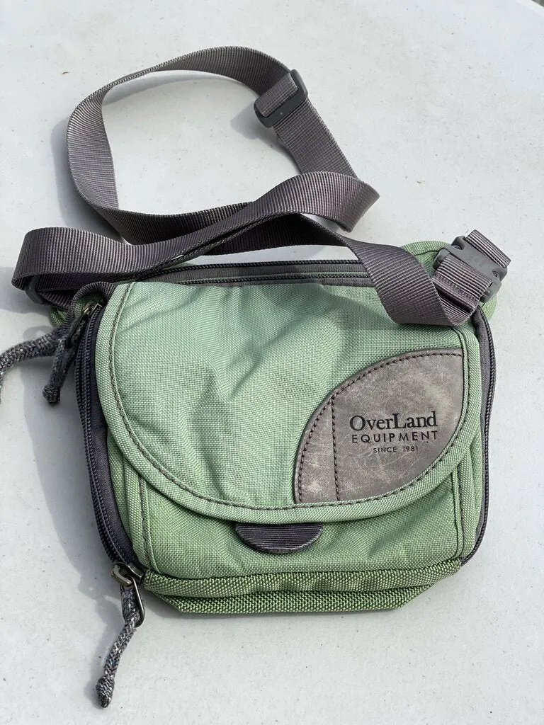 Overland Equipment Handbag