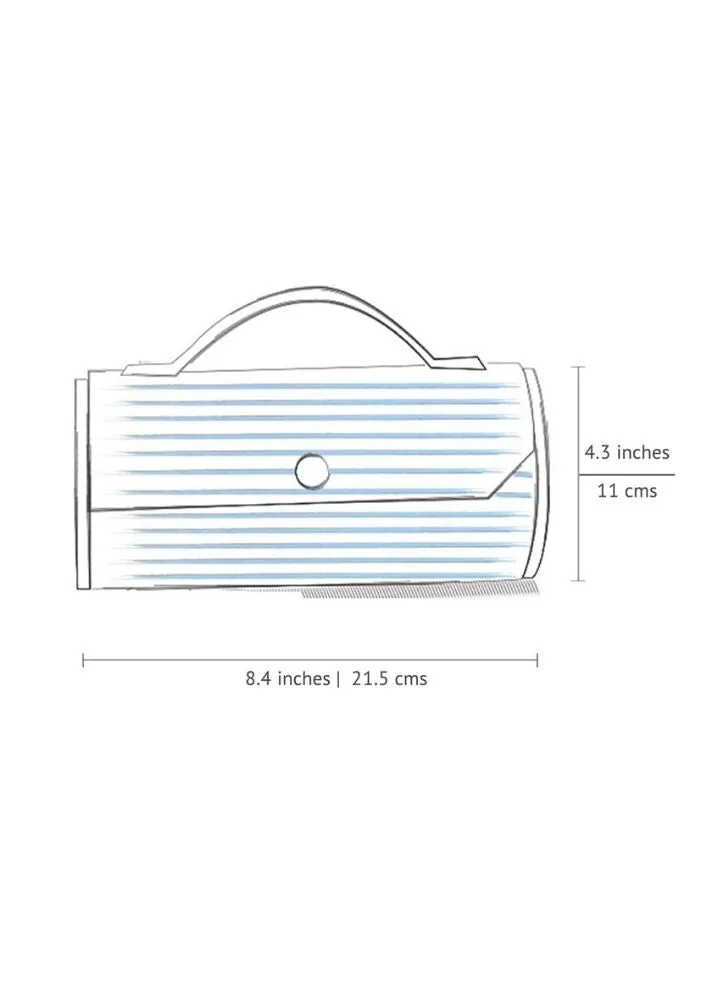 Phaa Round Clutch - Single Sleeve