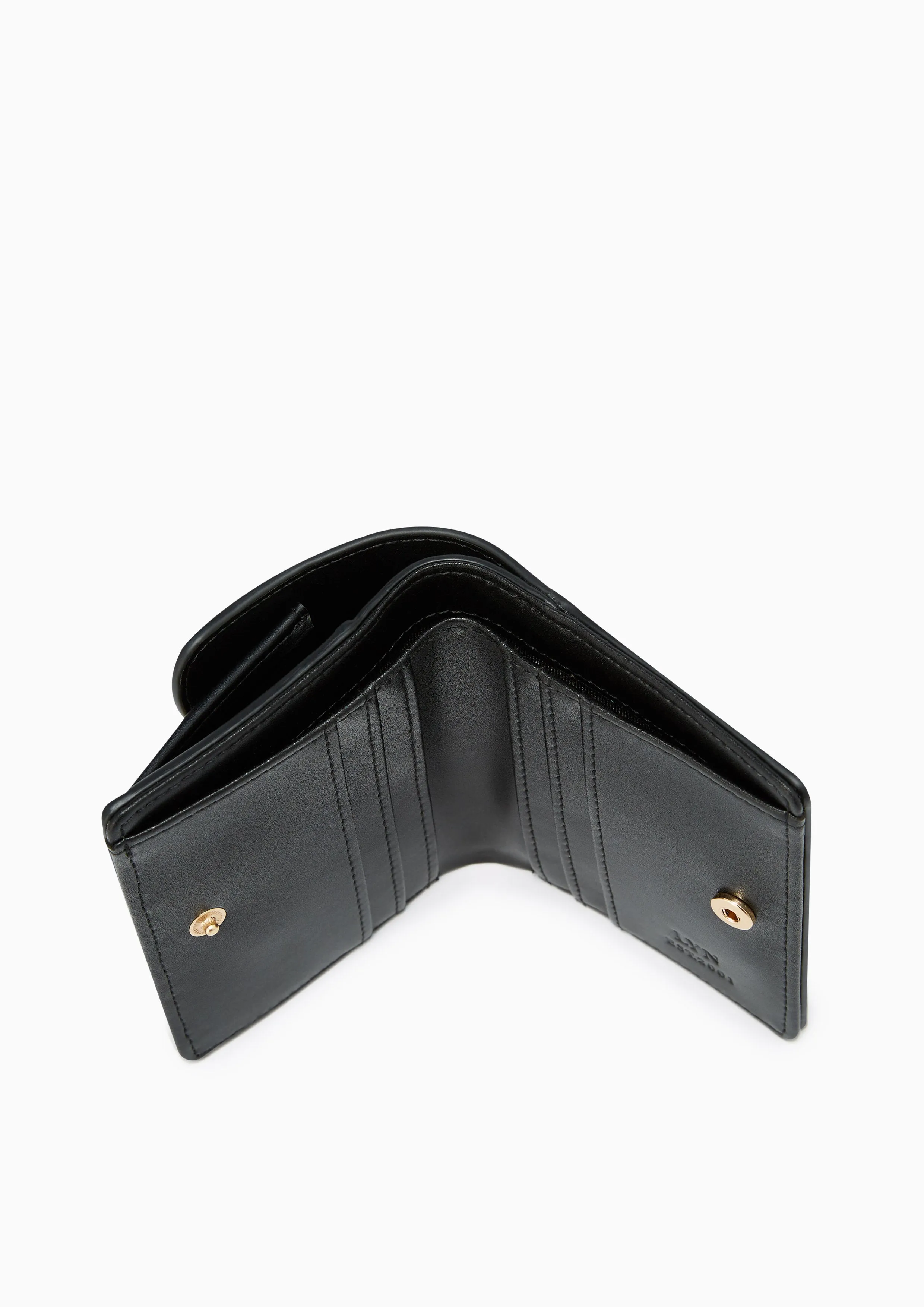 Polaris Short Wallet - Black