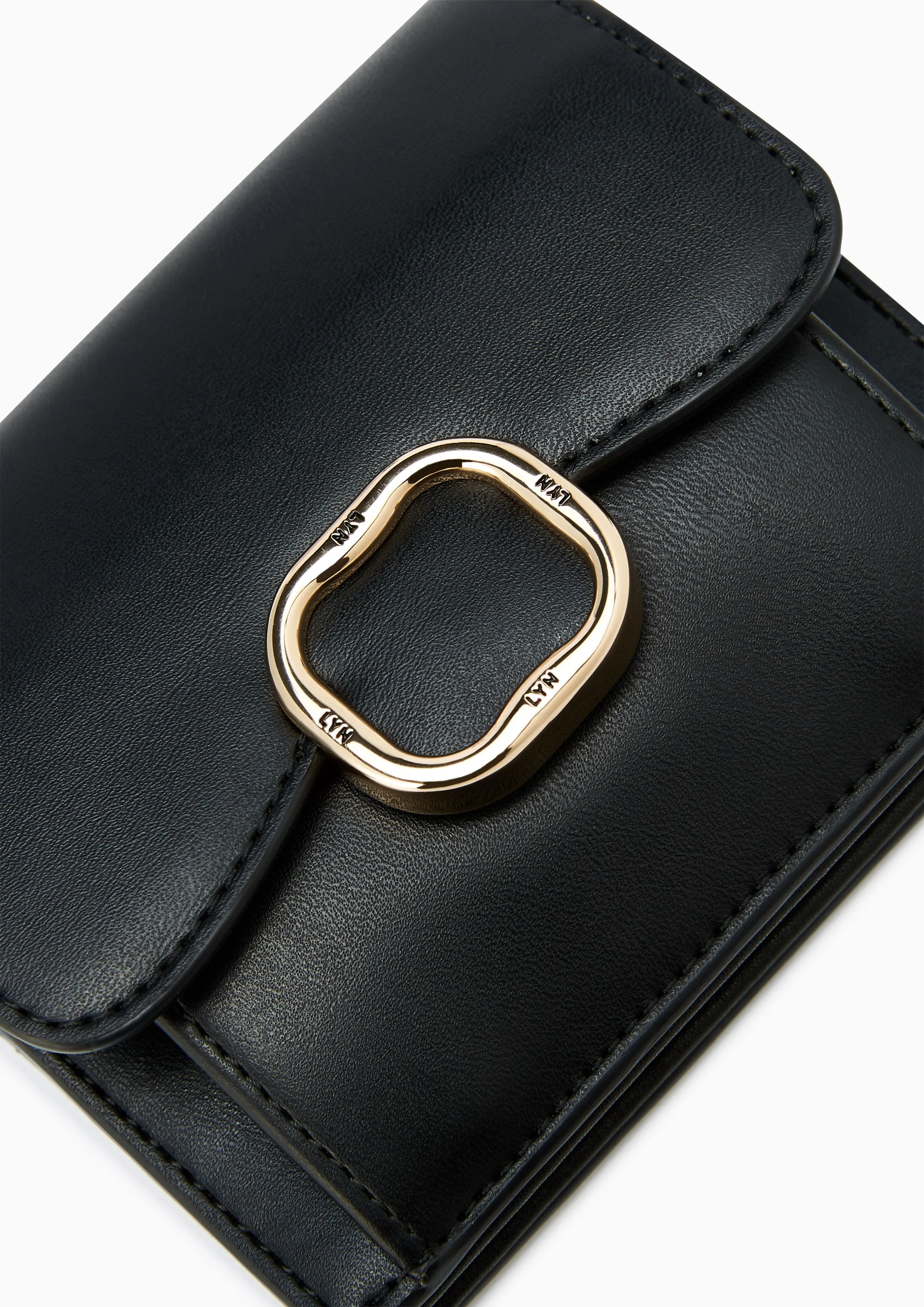 Polaris Short Wallet - Black