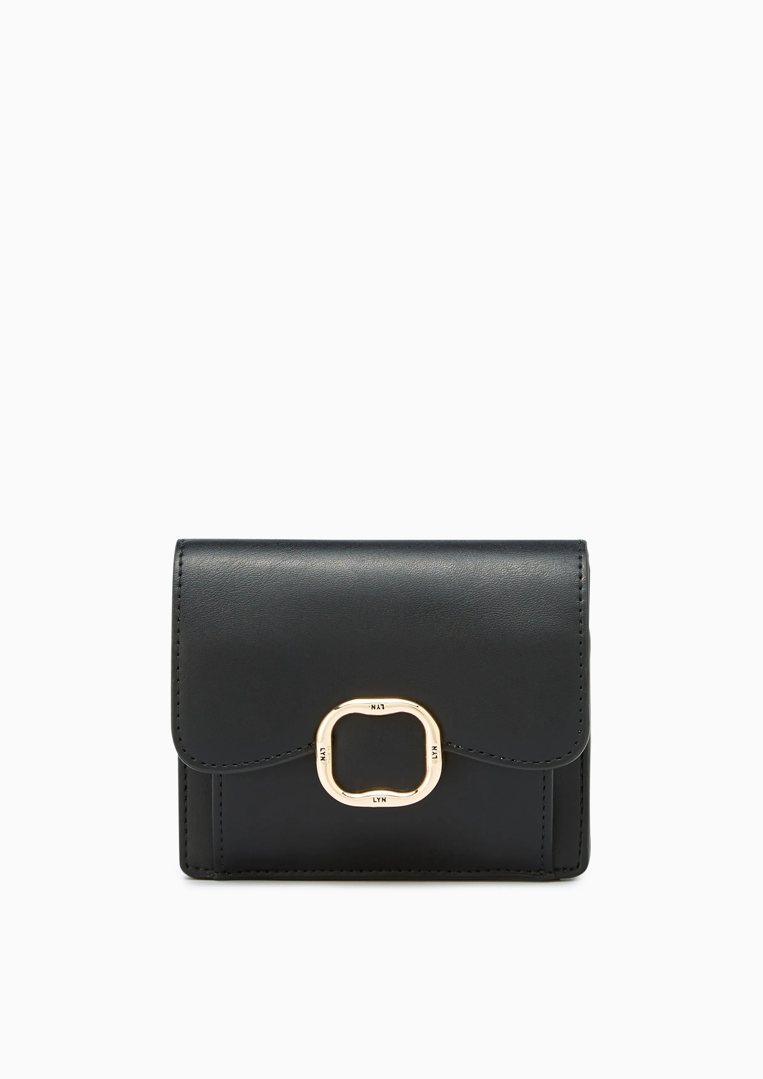 Polaris Short Wallet - Black
