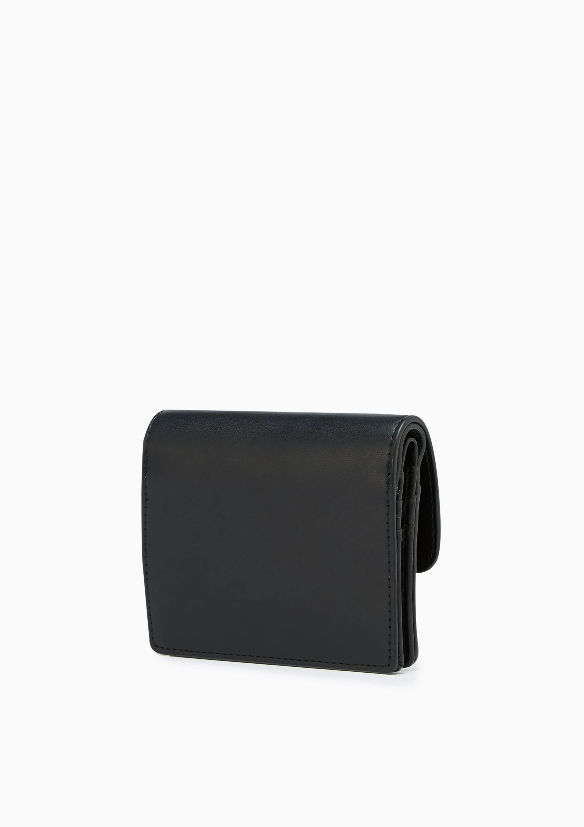 Polaris Short Wallet - Black