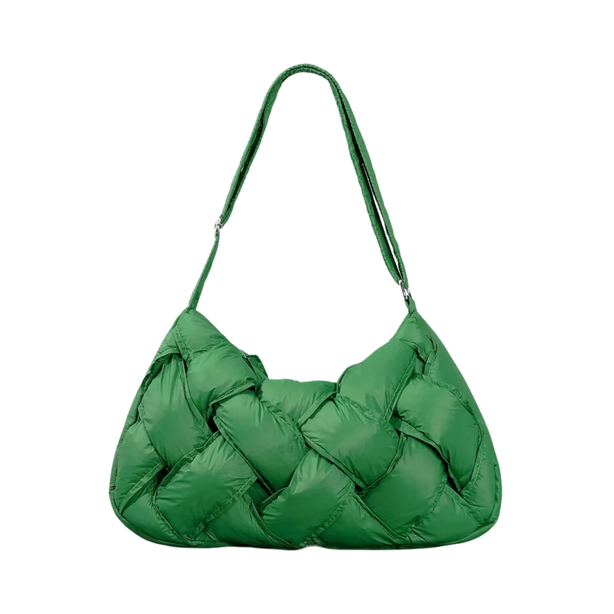 Pre Order:  Puffy Weave Shoulder Bag