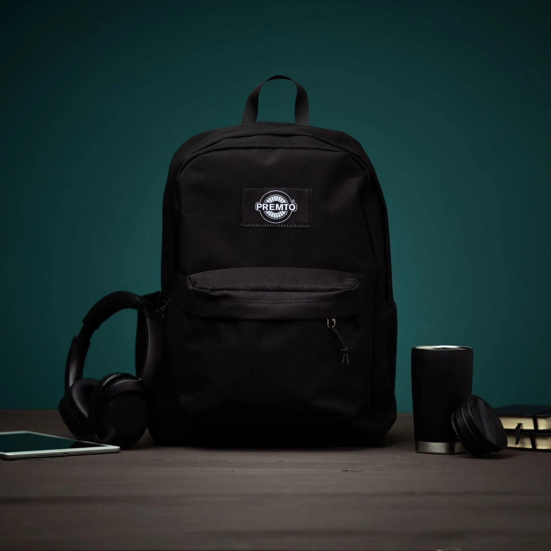 Premto Backpack - 26 Litre - Jet Black