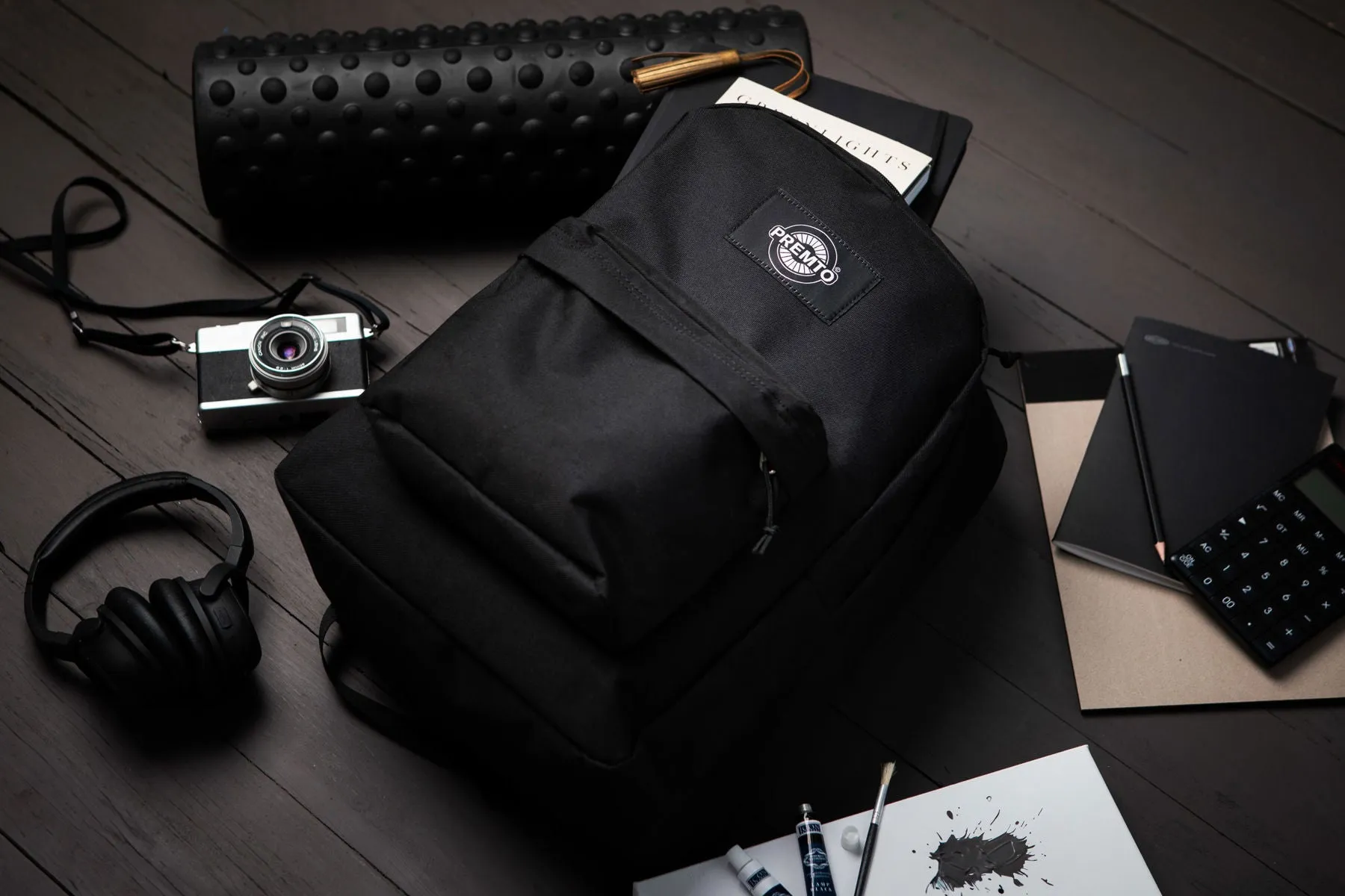 Premto Backpack - 26 Litre - Jet Black