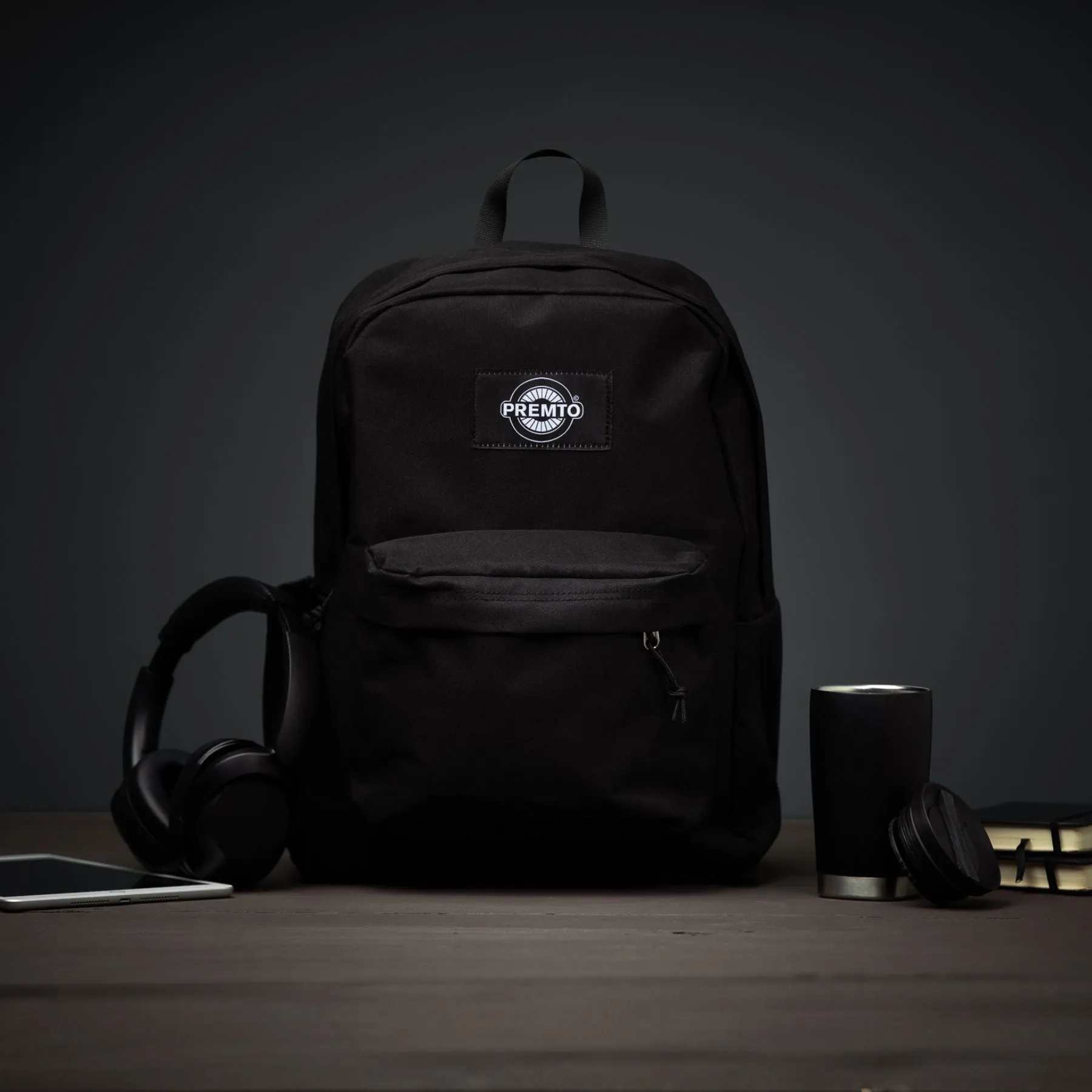 Premto Backpack - 26 Litre - Jet Black