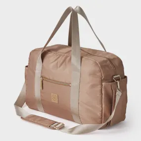 Pretty Brave - stella baby bag - caramel