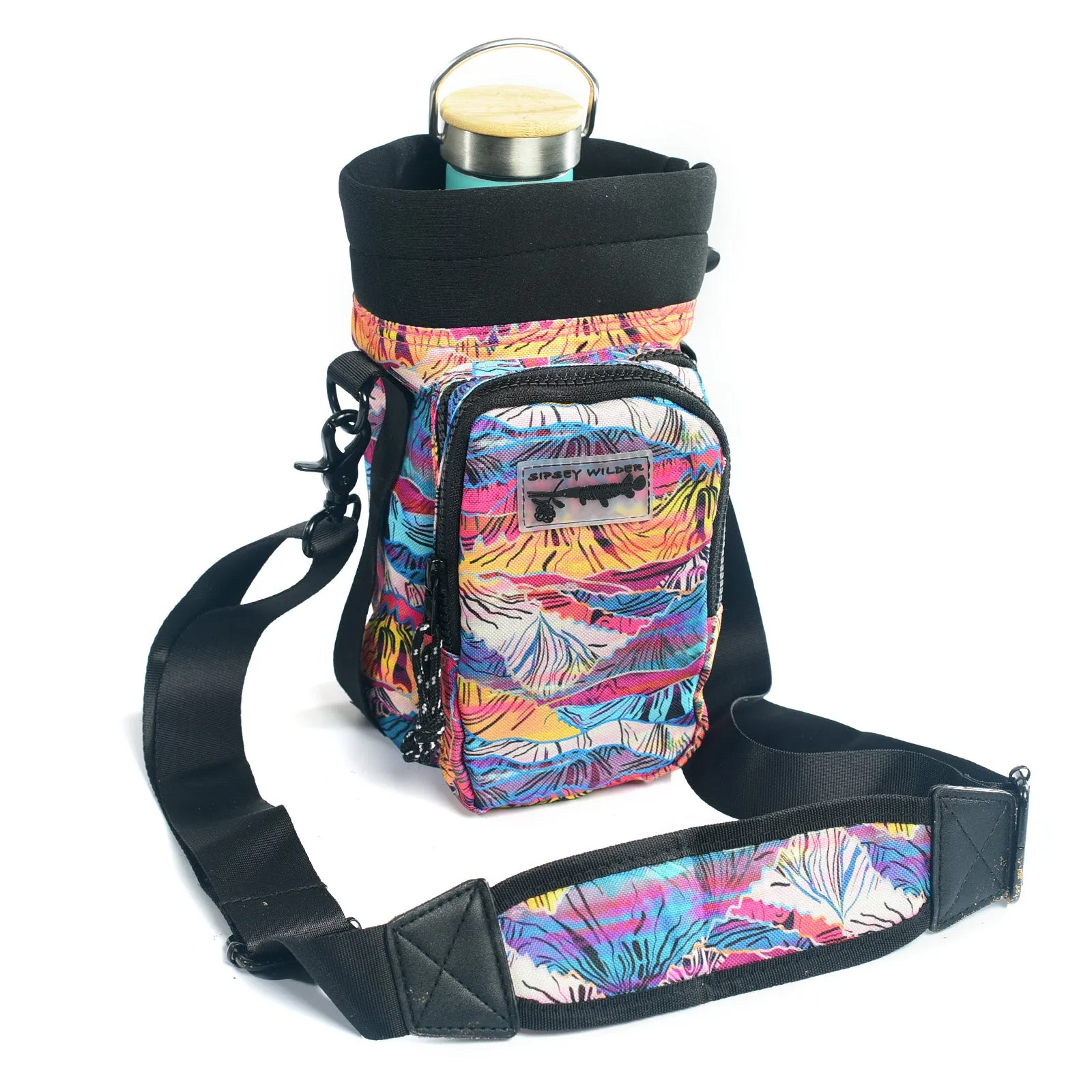 Rainbow Ridge Water Bottle Carrier