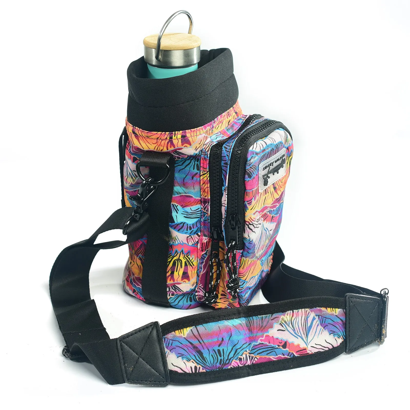 Rainbow Ridge Water Bottle Carrier