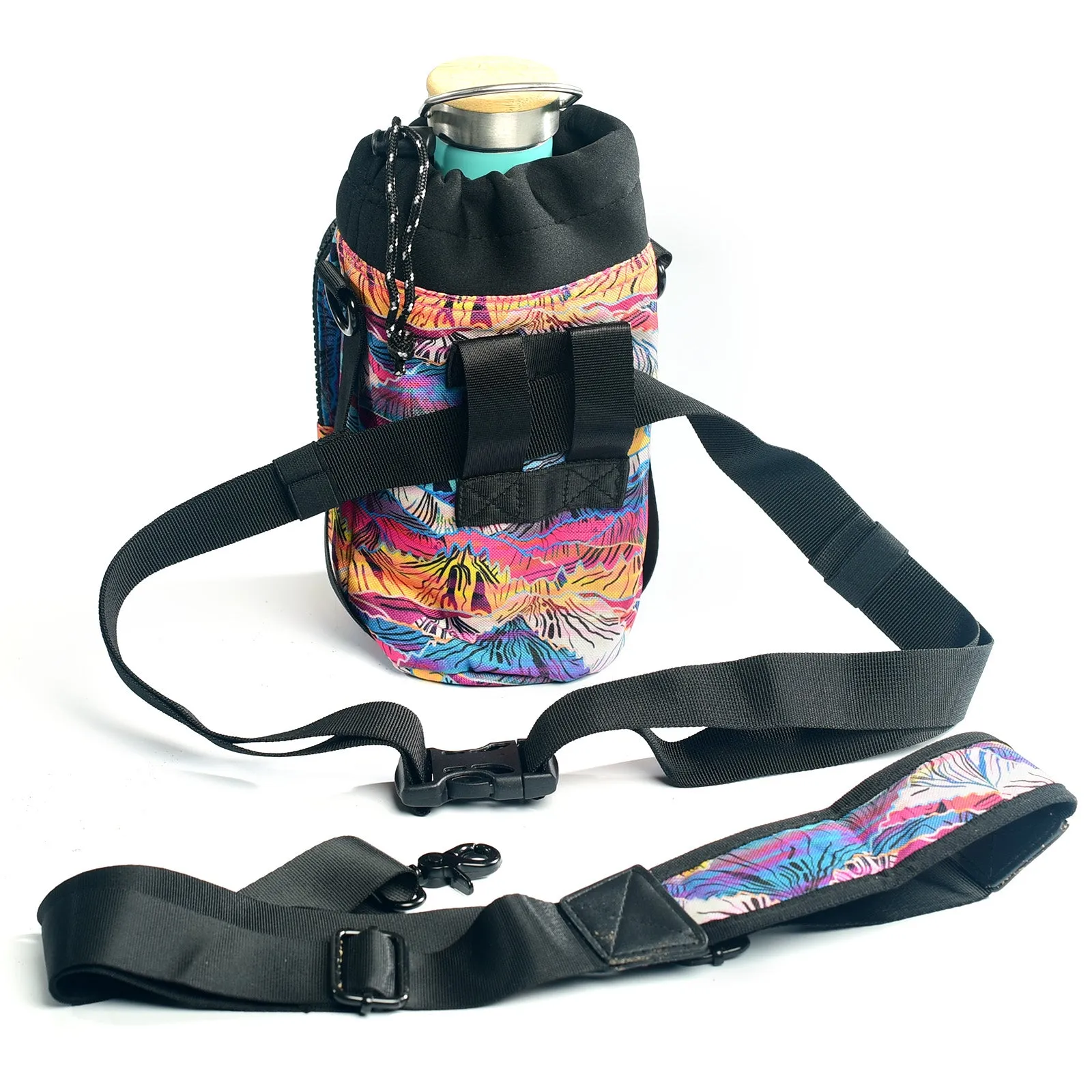 Rainbow Ridge Water Bottle Carrier