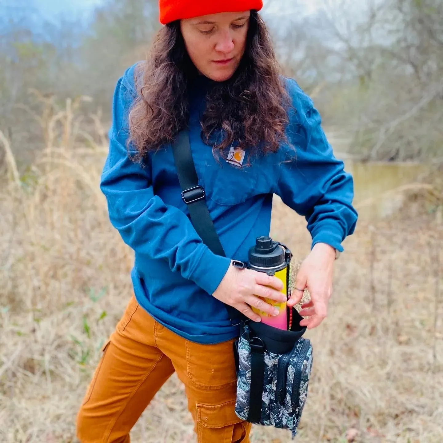 Rainbow Ridge Water Bottle Carrier