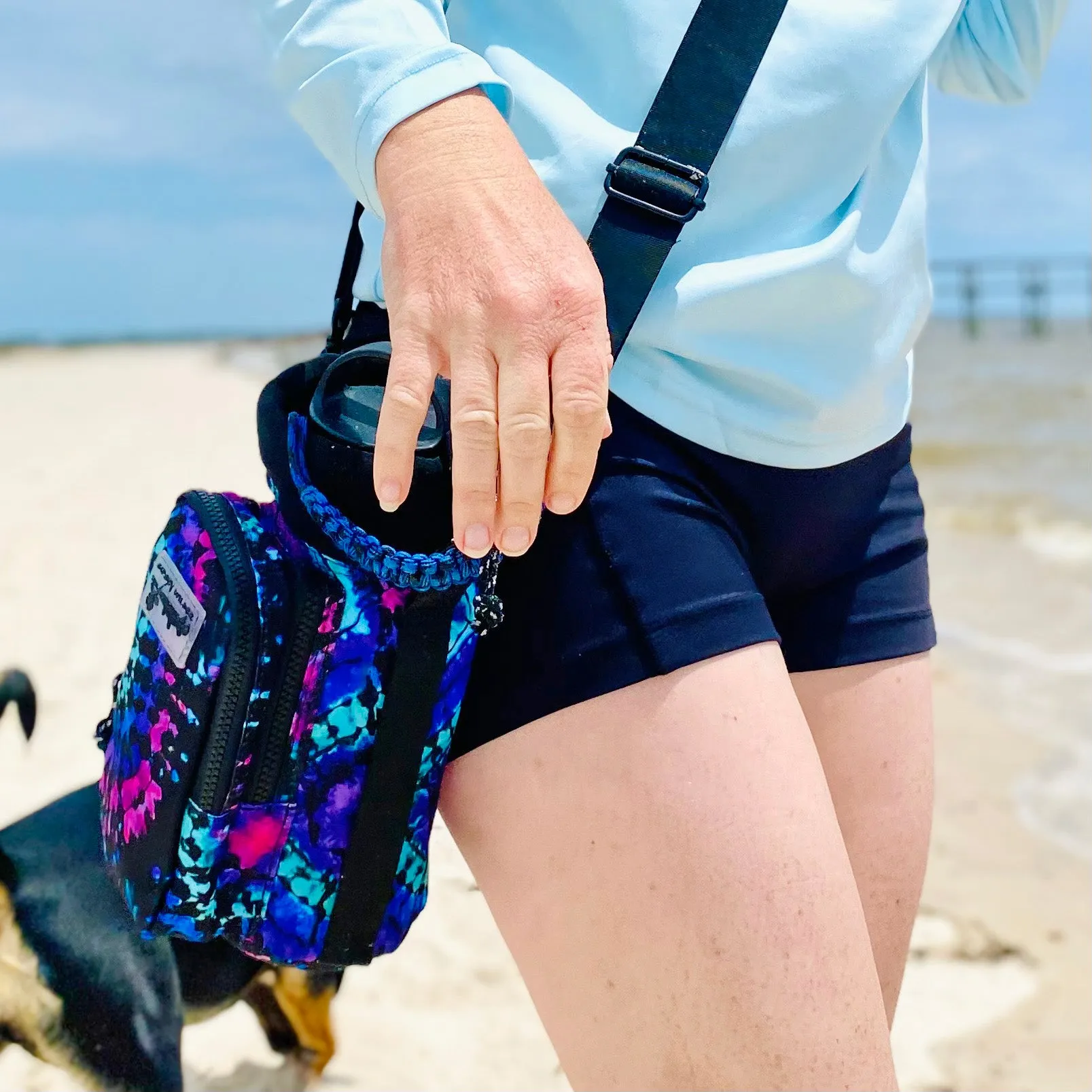 Rainbow Ridge Water Bottle Carrier