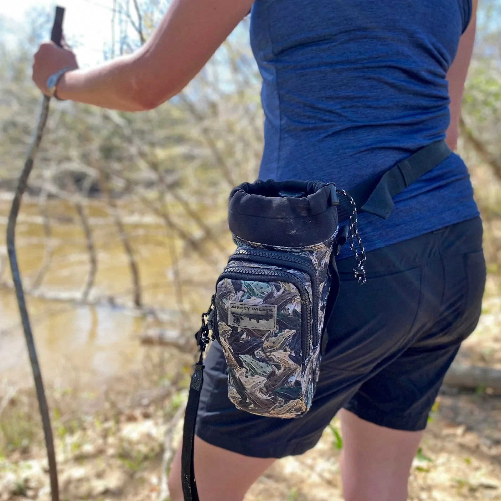 Rainbow Ridge Water Bottle Carrier