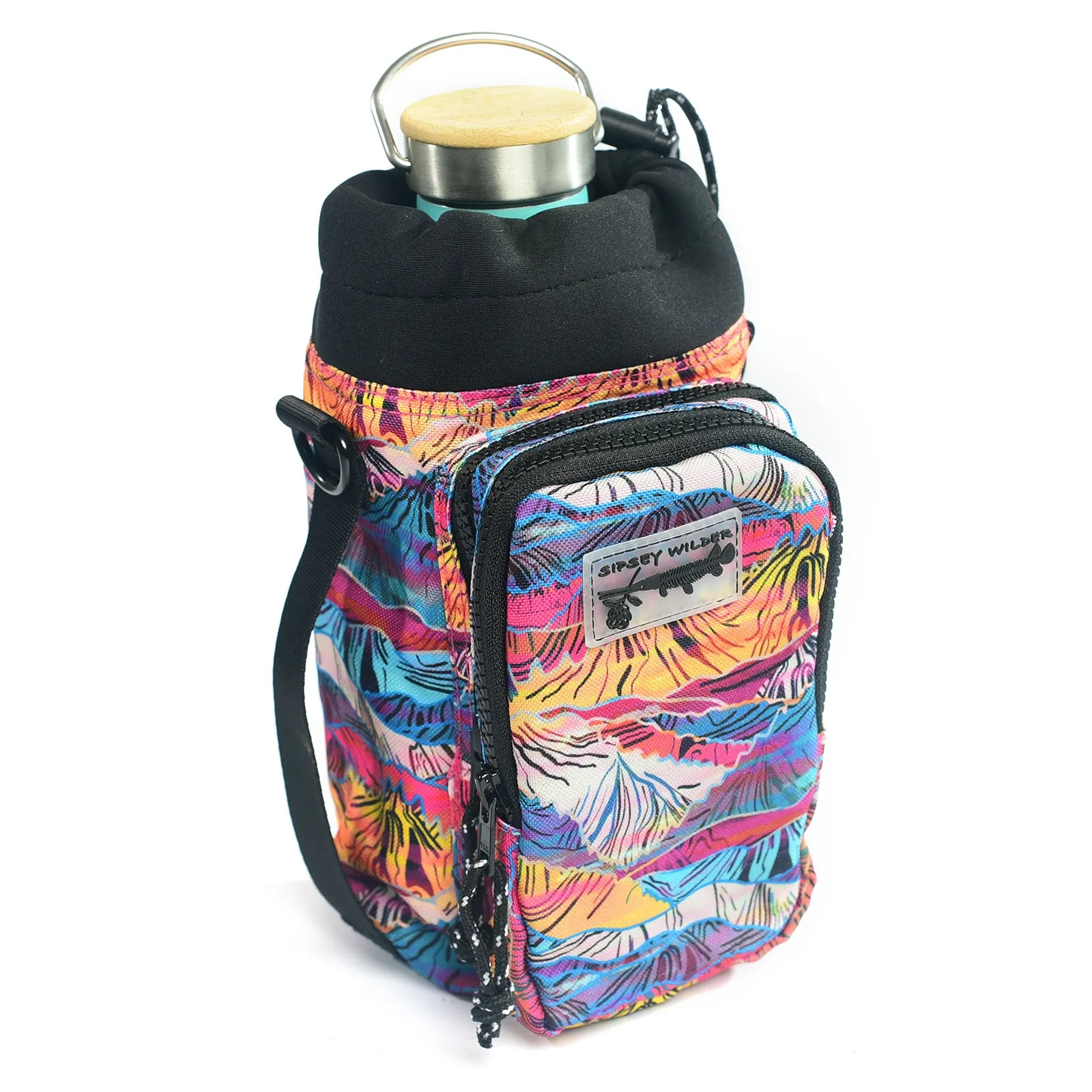 Rainbow Ridge Water Bottle Carrier
