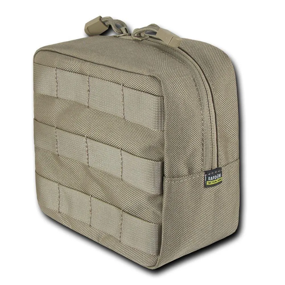 RAPDOM Compact Utility Pouch Bag Travel Tactical Gear Military Army Molle 6X6