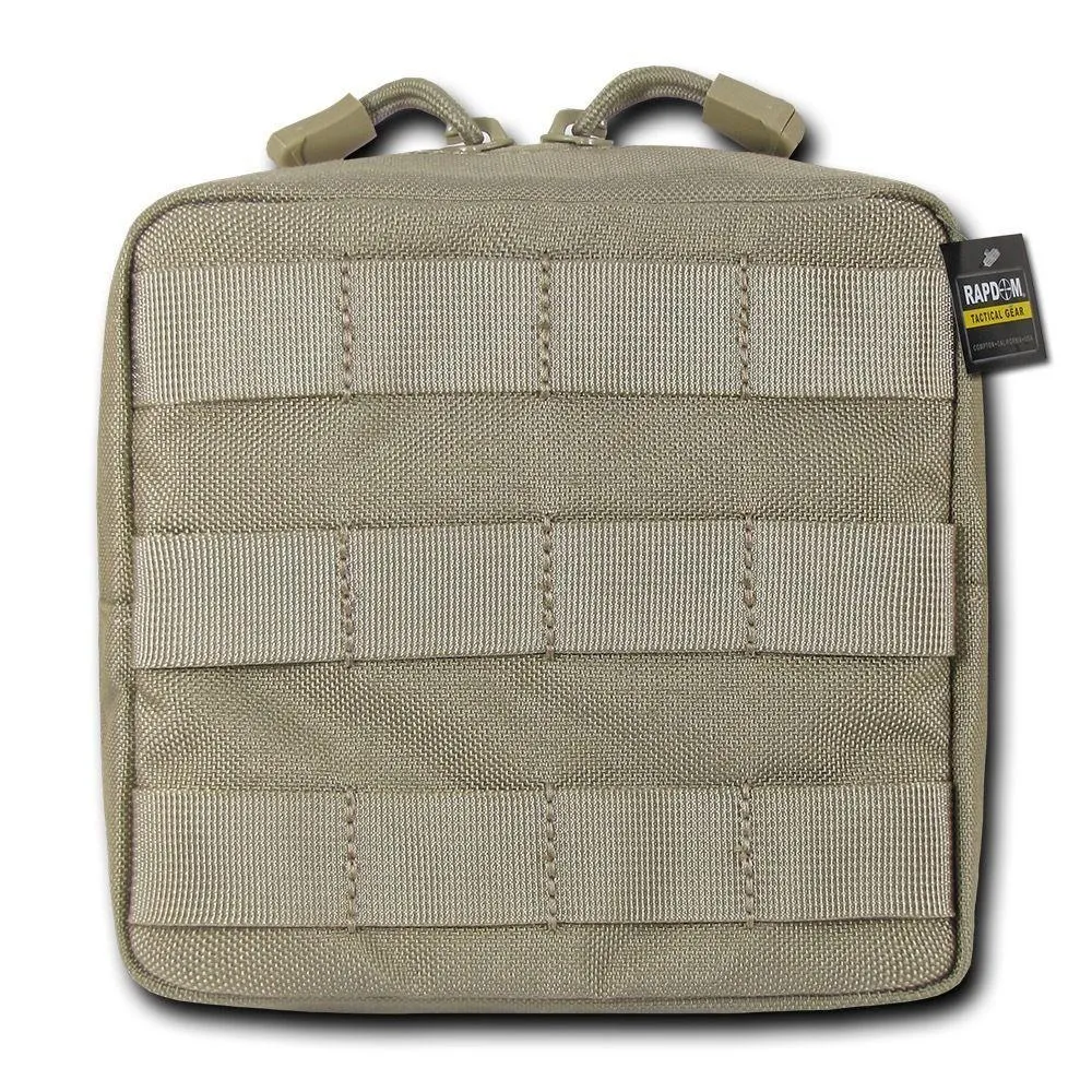 RAPDOM Compact Utility Pouch Bag Travel Tactical Gear Military Army Molle 6X6