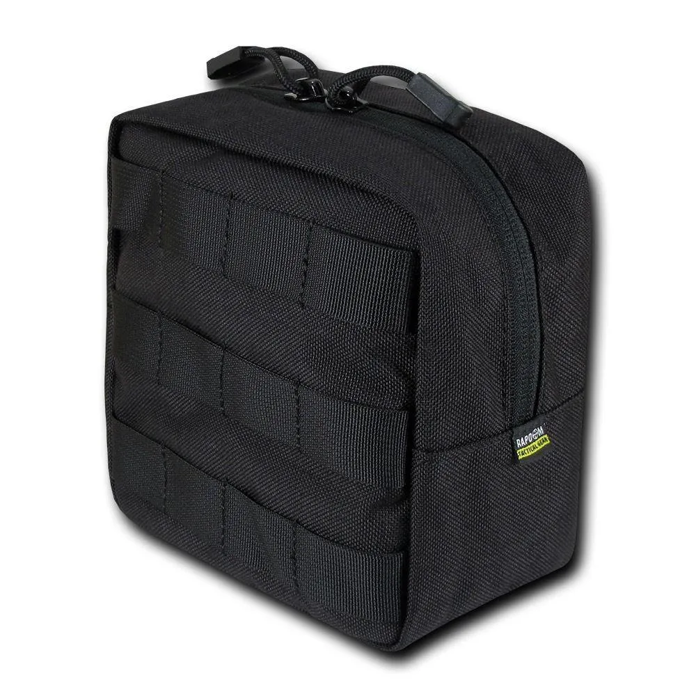 RAPDOM Compact Utility Pouch Bag Travel Tactical Gear Military Army Molle 6X6