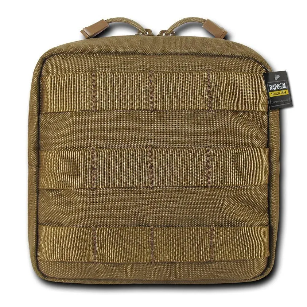 RAPDOM Compact Utility Pouch Bag Travel Tactical Gear Military Army Molle 6X6