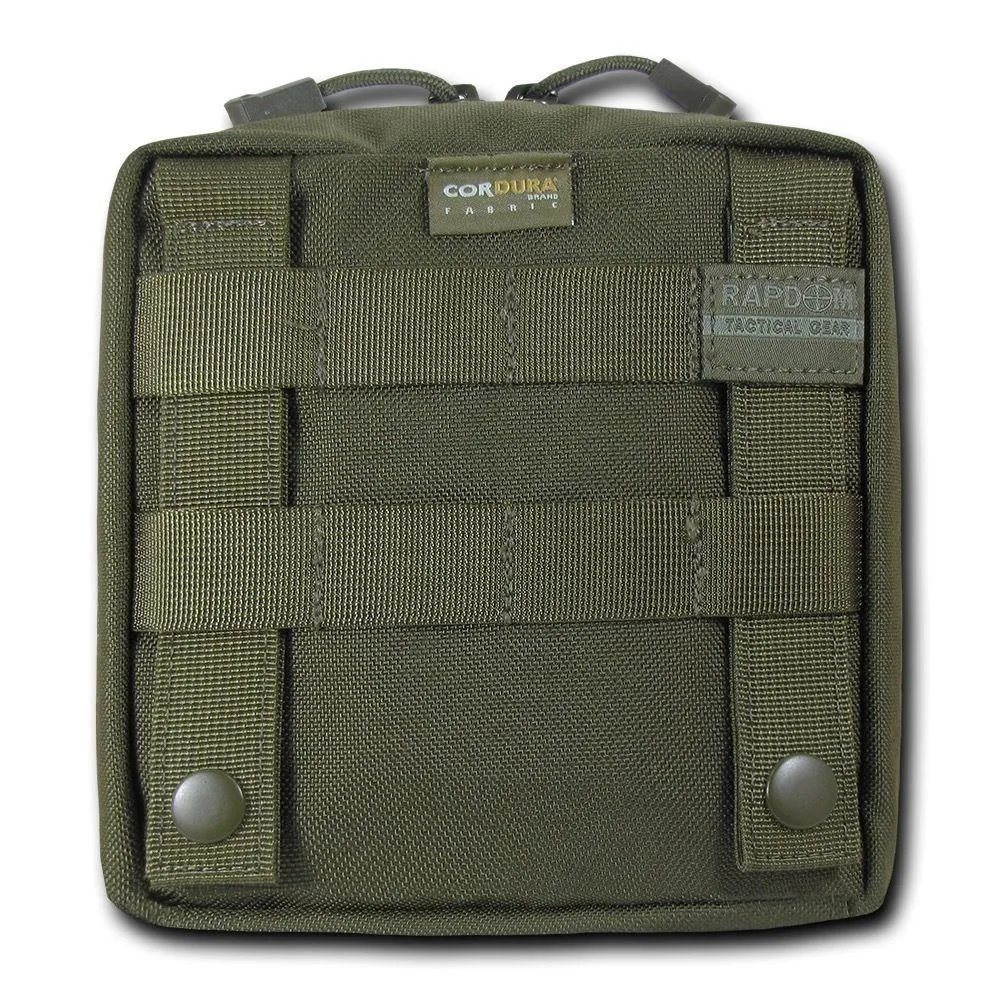 RAPDOM Compact Utility Pouch Bag Travel Tactical Gear Military Army Molle 6X6