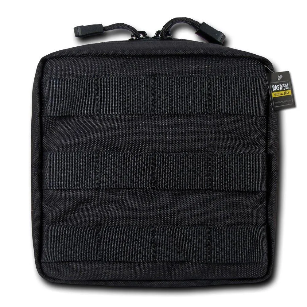 RAPDOM Compact Utility Pouch Bag Travel Tactical Gear Military Army Molle 6X6