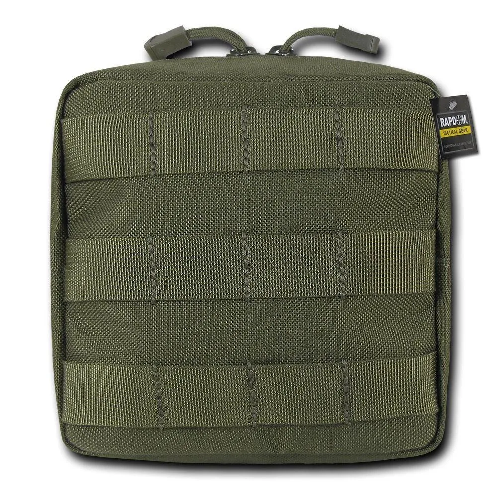 RAPDOM Compact Utility Pouch Bag Travel Tactical Gear Military Army Molle 6X6